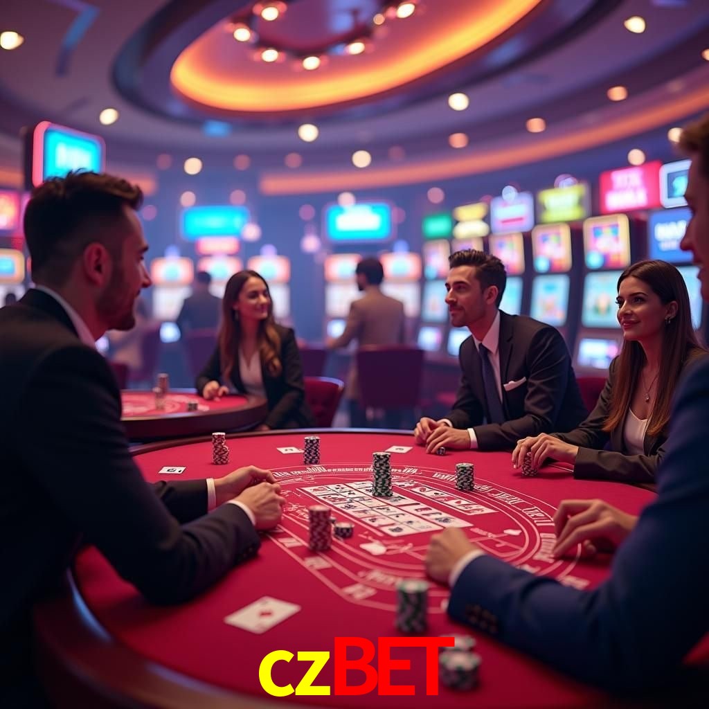 Desvendando o Mundo dos Jogos Virtuais na czbet